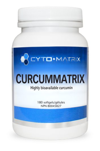 Curcummatrix 180 softgels - Cyto-Matrix