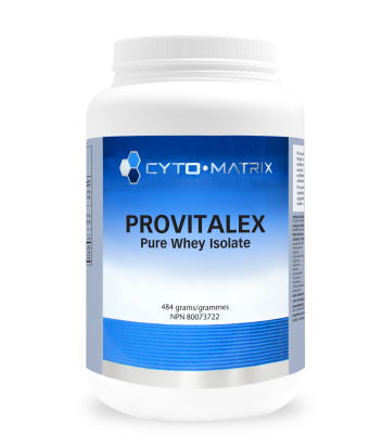 Provitalex Pure Whey Isolate 484g - Cyto-Matrix