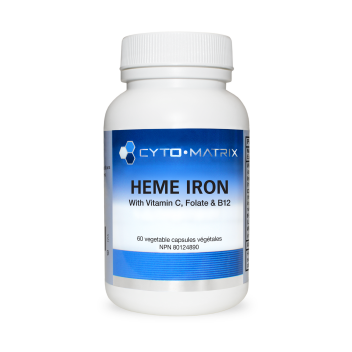 Heme Iron 60 v-caps - Cyto-Matrix